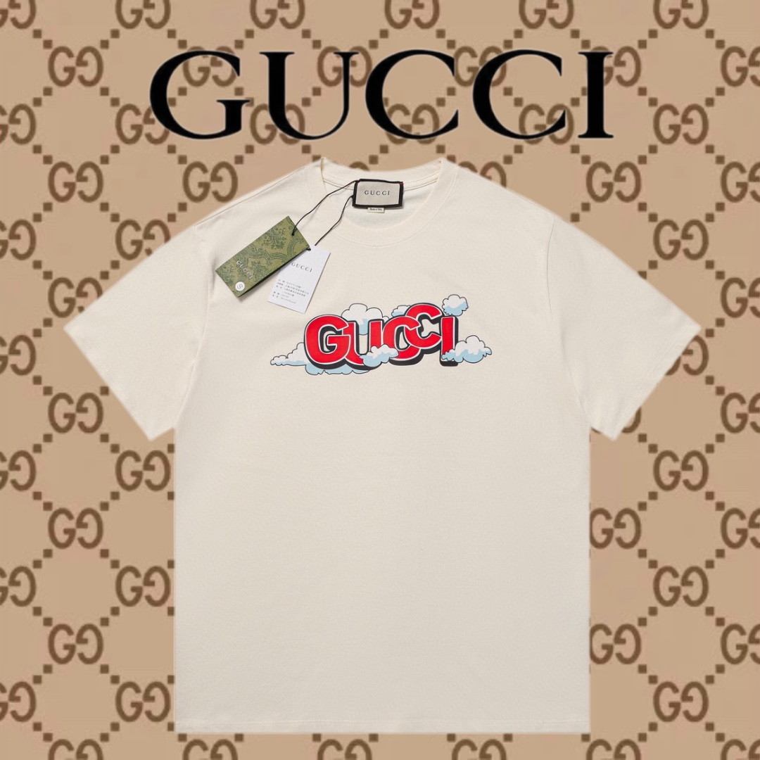 Gucci 雲朵字母