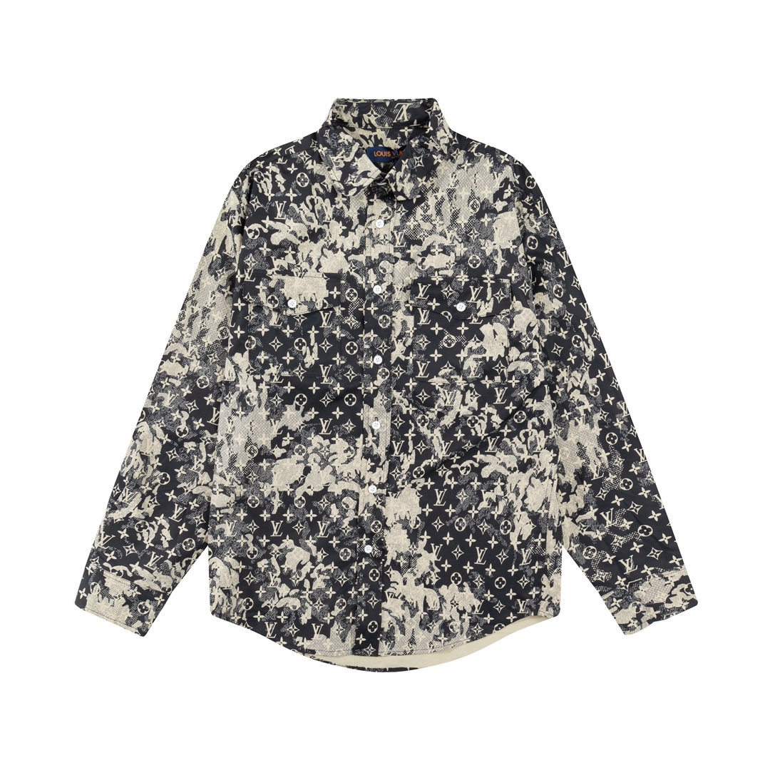 Louis Vuitton/路易威登 長袖襯衫