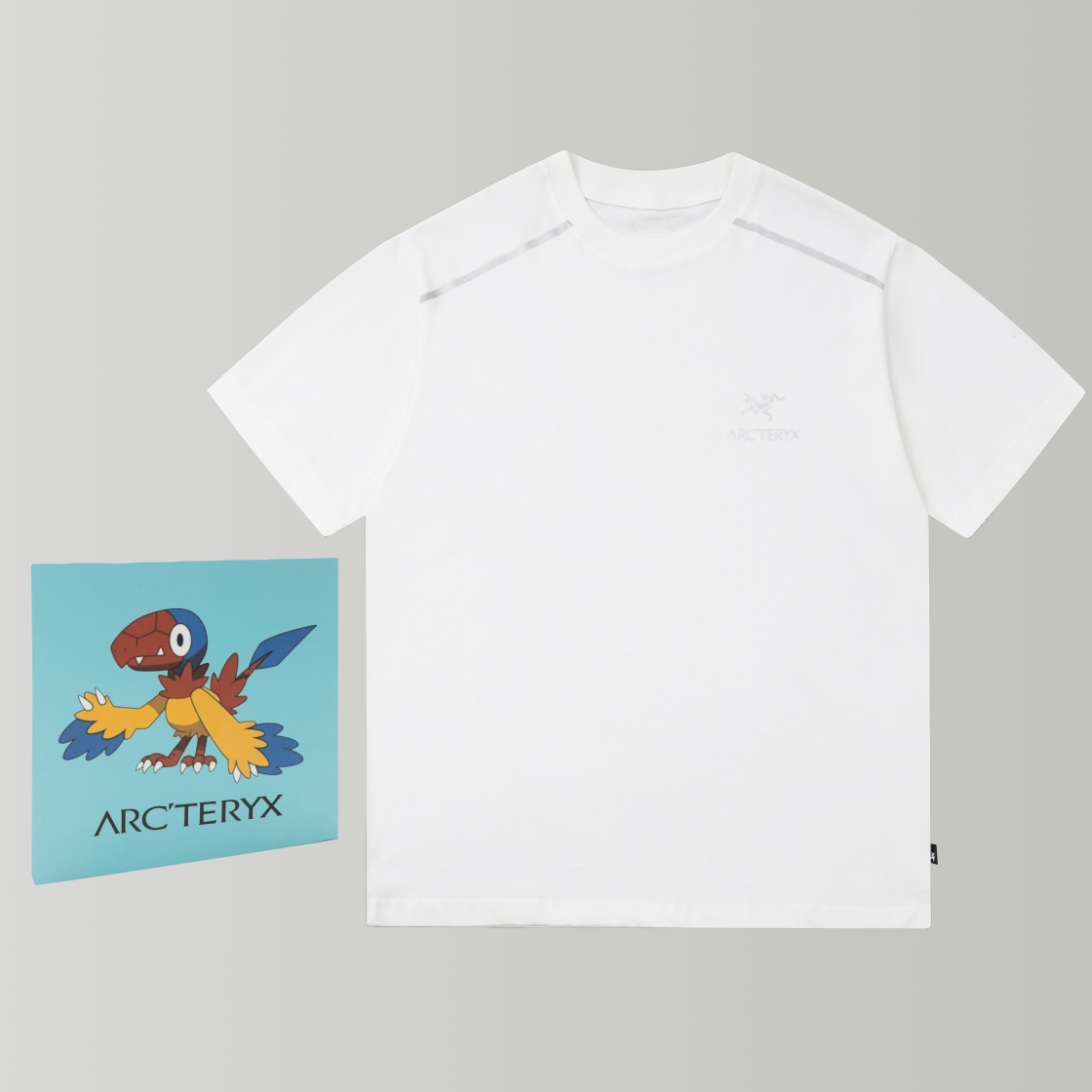 Arc’teryx 始祖鳥2023春夏新款短袖T恤