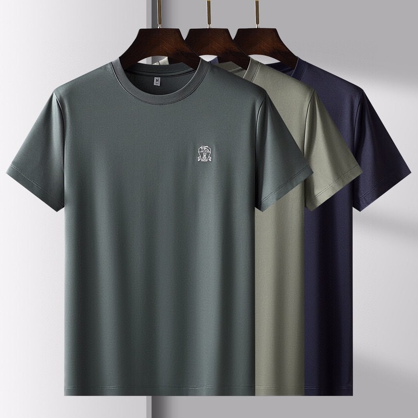 BC家/義大利老牌百年品牌 2023春夏最新男士圓領T恤