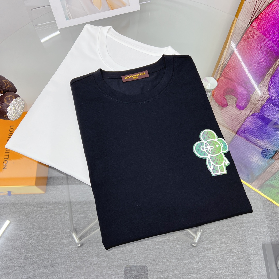 【LV】2023Ss高端短袖T恤