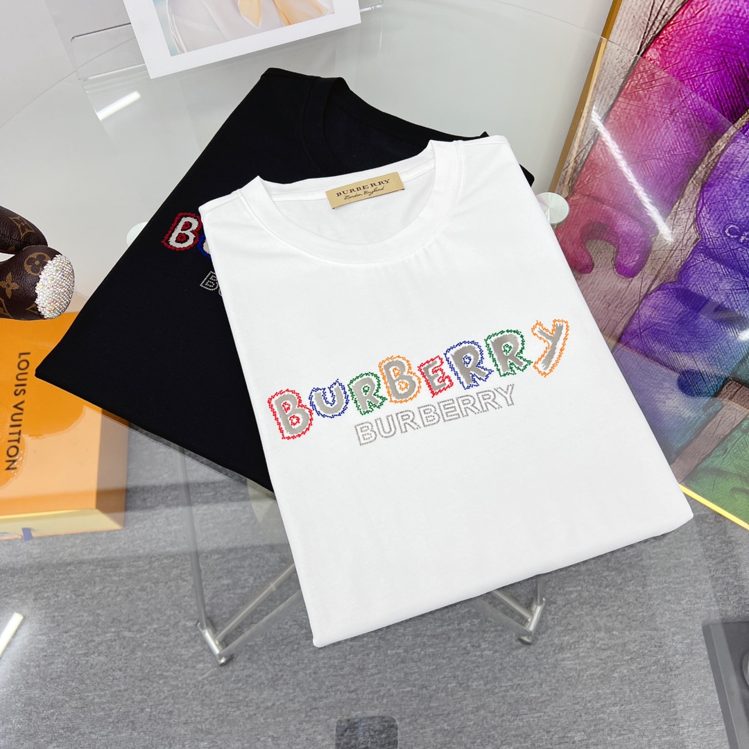 【Burberry 巴寶莉】2023Ss高端短袖T恤