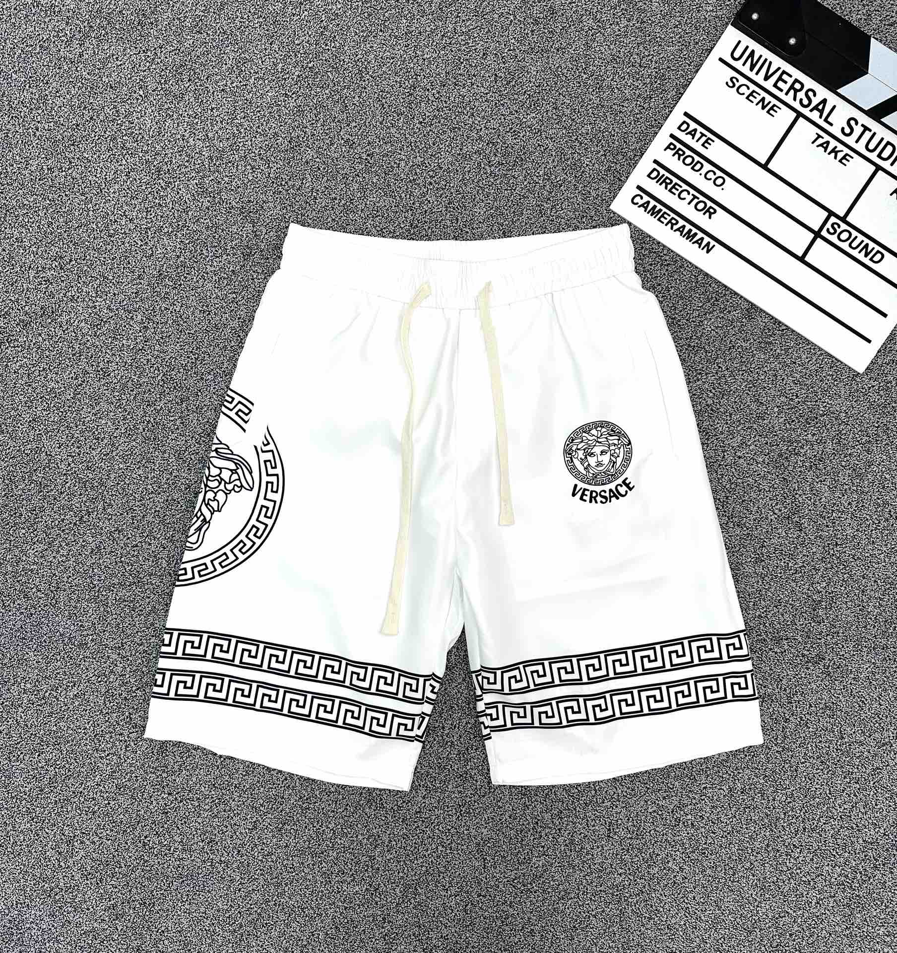 【Versac】範思哲：2023夏季新款男士休閒短褲