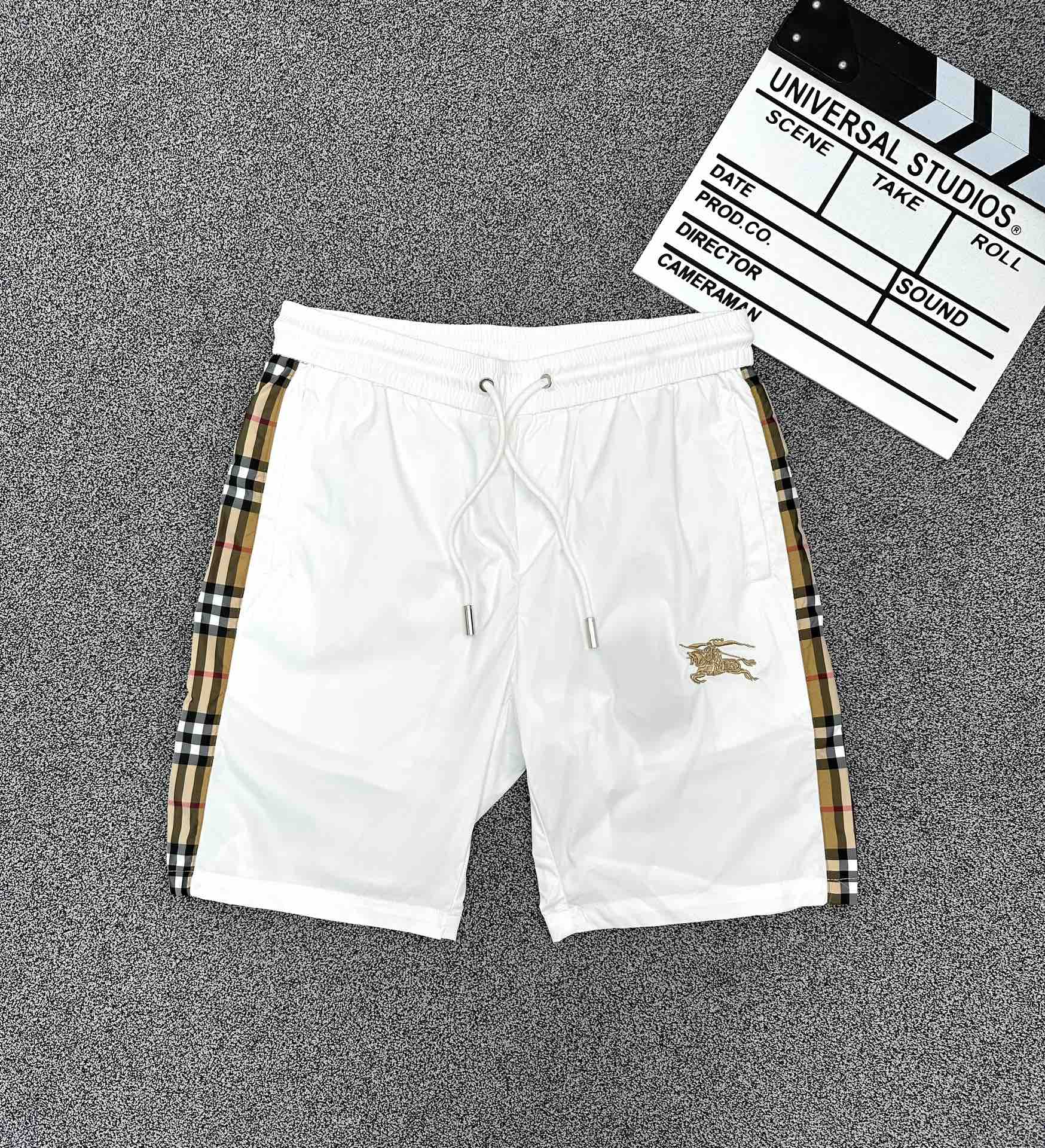 【BBR】巴寶莉：2023夏季新款男士休閒短褲