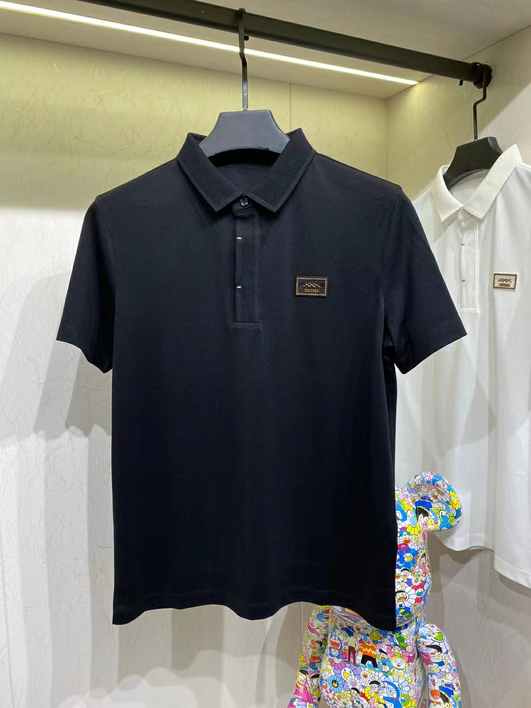 23ss 傑尼亞 珠地Polo