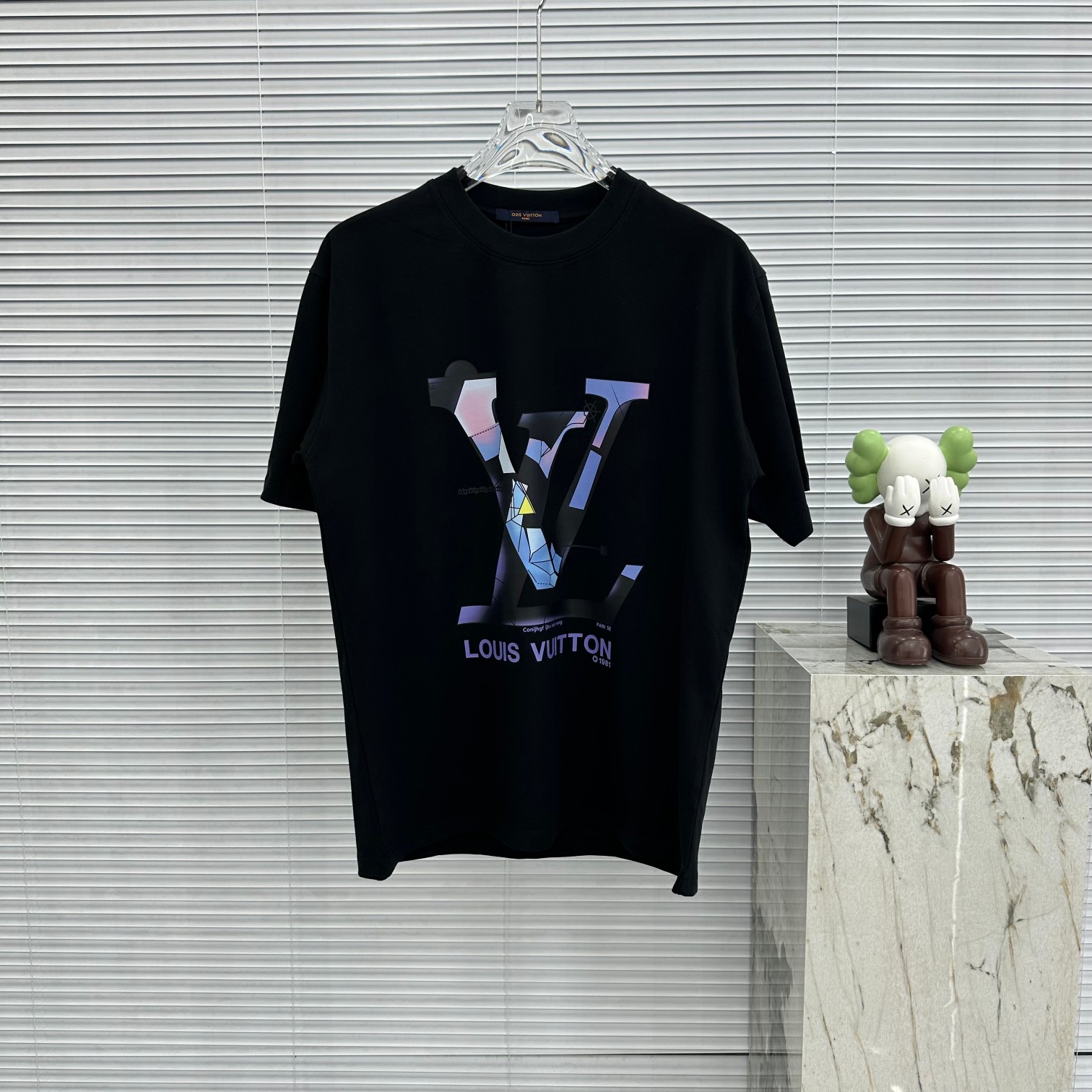P LV路易威登  2023ss春夏高品質高克重雙紗潮牌棉背心