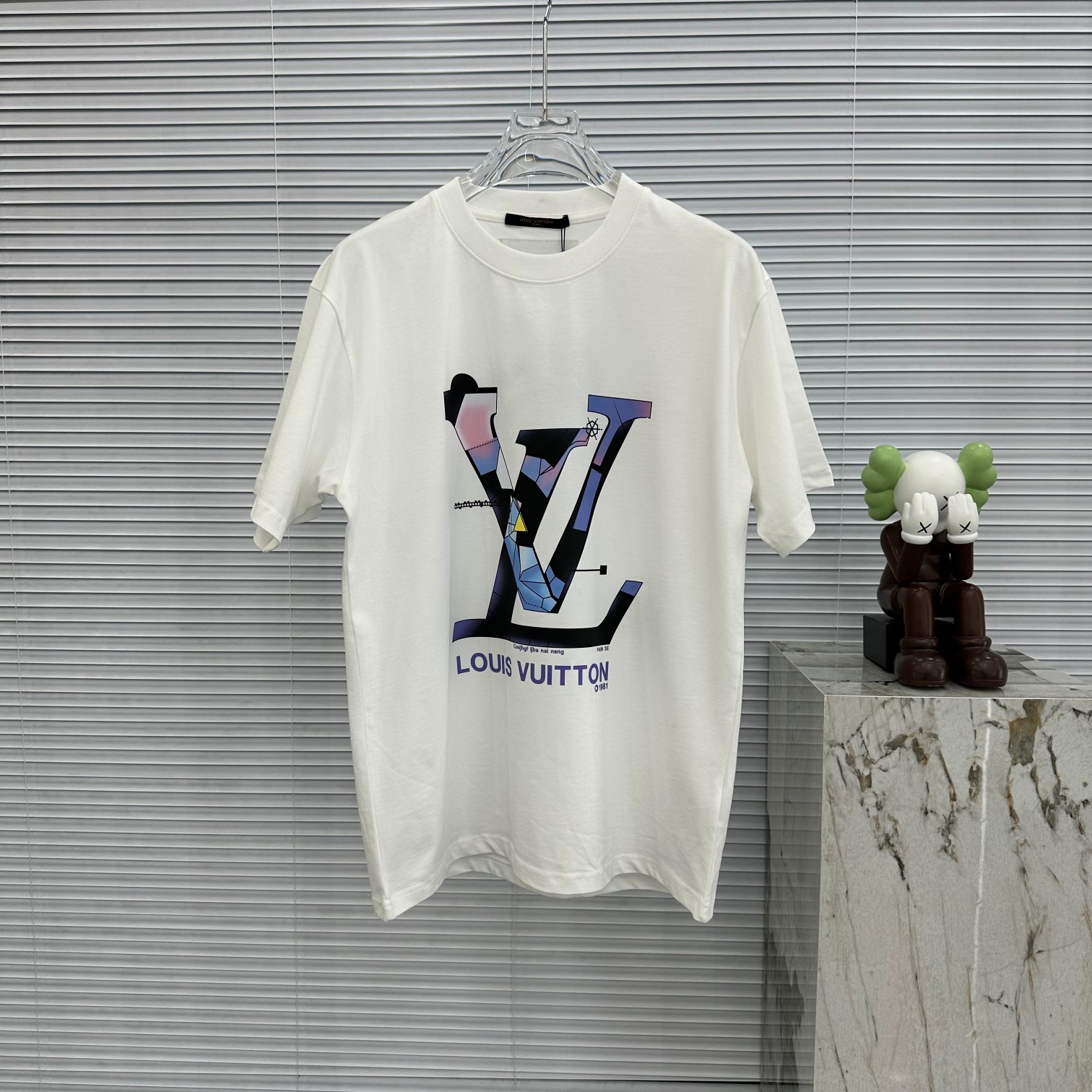 LV路易威登  2023ss春夏高品質高克重雙紗潮牌棉背心