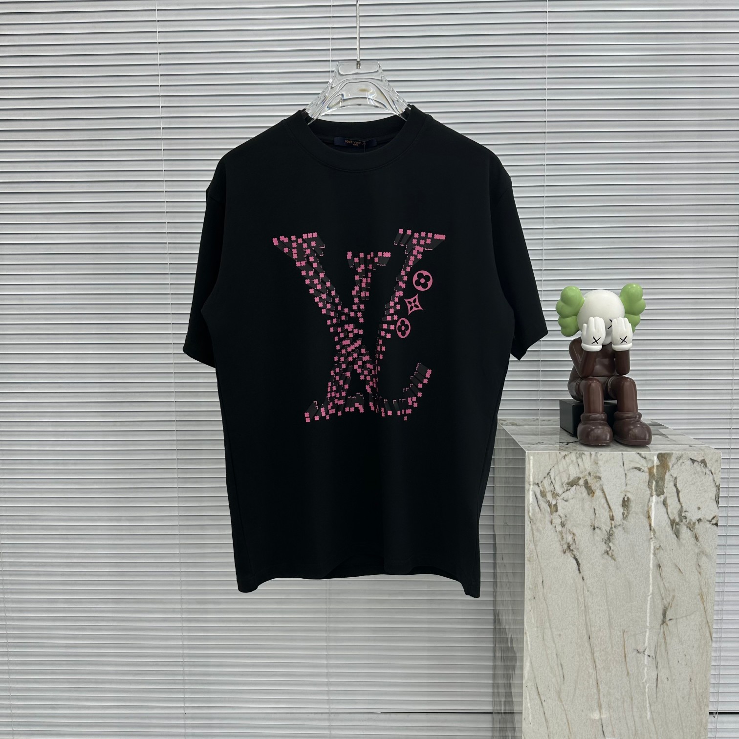 LV路易威登  2023ss春夏高品質高克重雙紗潮牌棉背心