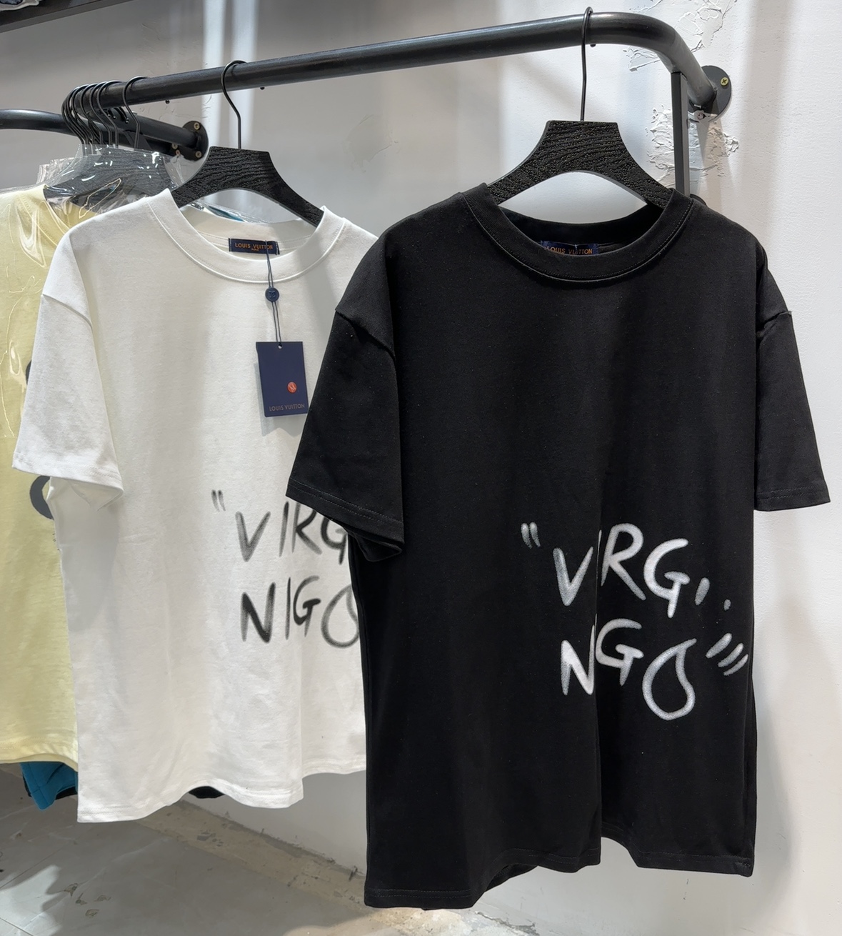 LV路易威登飛天小鴨logo經典小鴨子情侶款短袖T恤