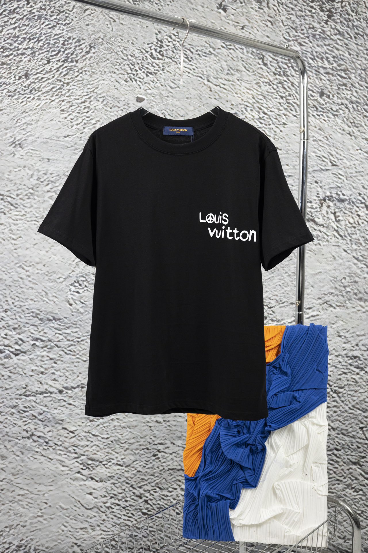 Louis Vuitton/路易威登LOGO傘兵短袖