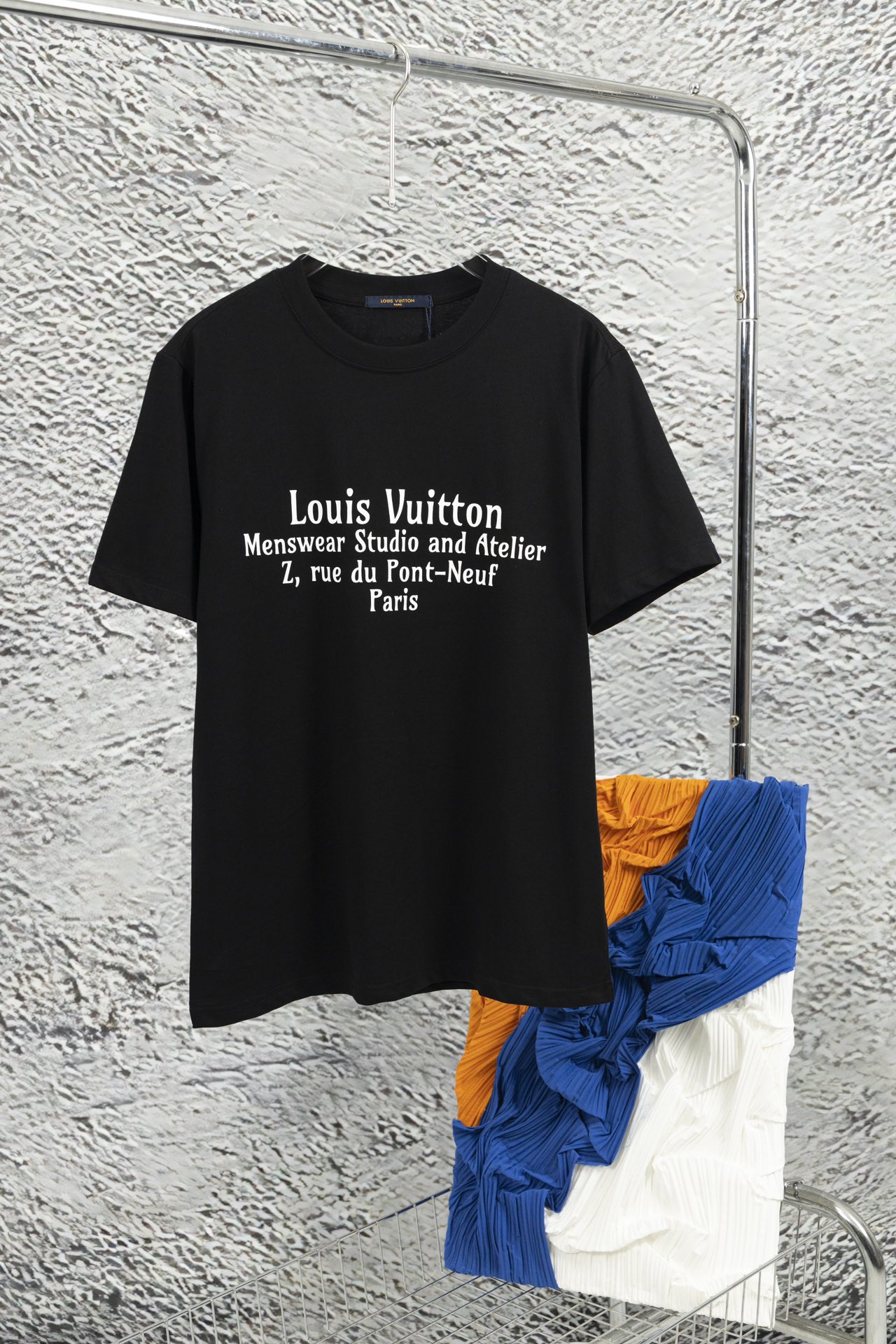 LOUIS VUITTON 路易威登 23ss秀場限定字母標語短袖T恤