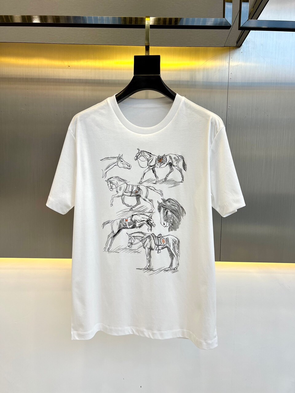 H愛馬仕、2023春夏新品發售新品短袖T恤