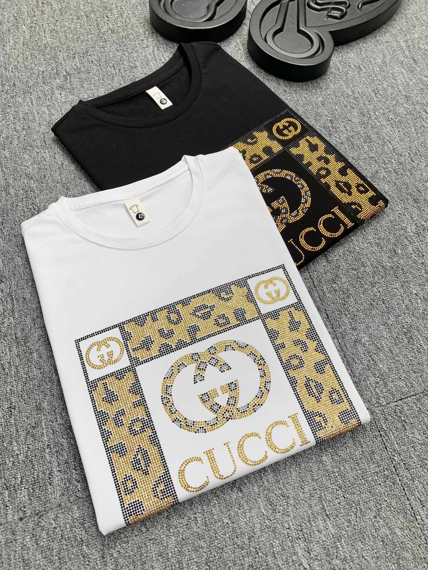 Gucci古奇  2023春夏高品質圓領T恤