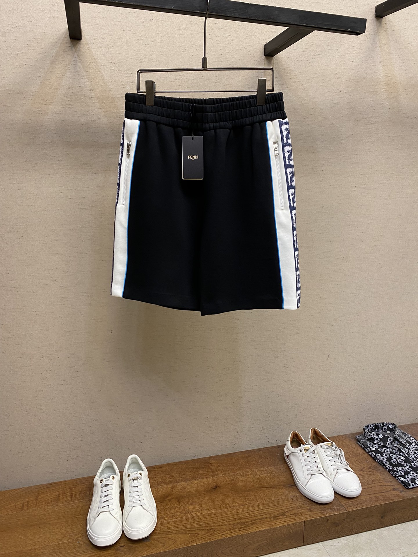 【複刻版】Fendi，FD 夏裝新款休閒短褲