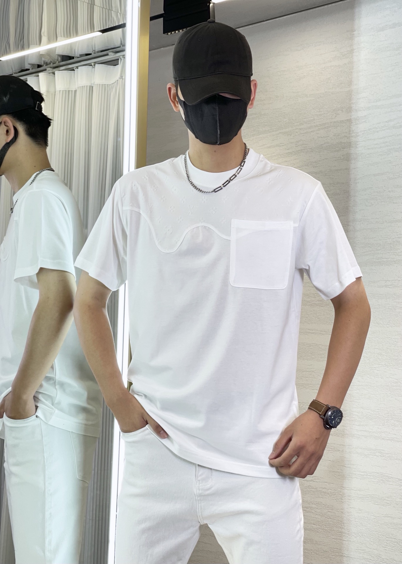 驢牌*新秀夏季出品.圓領短袖T恤