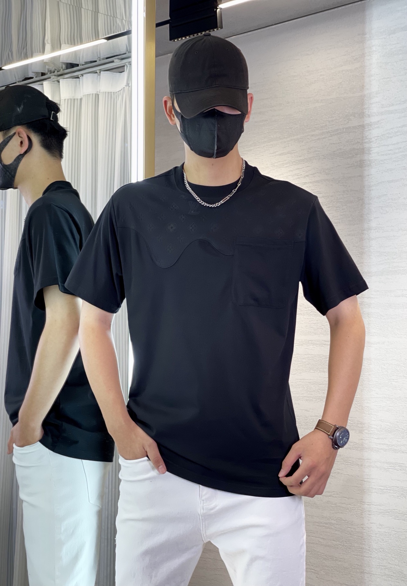 驢牌*新秀夏季出品.圓領短袖T恤