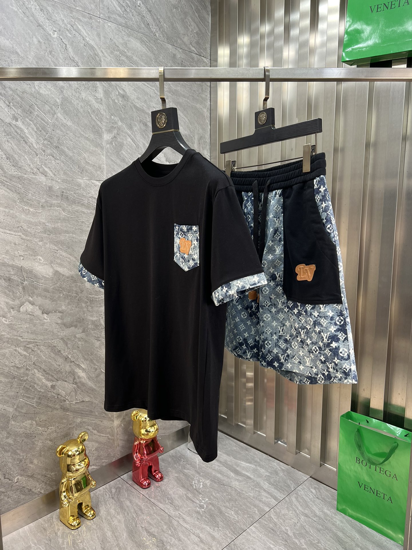 LV/路易威登 春夏新品 三標齊全 休閒時尚套裝
