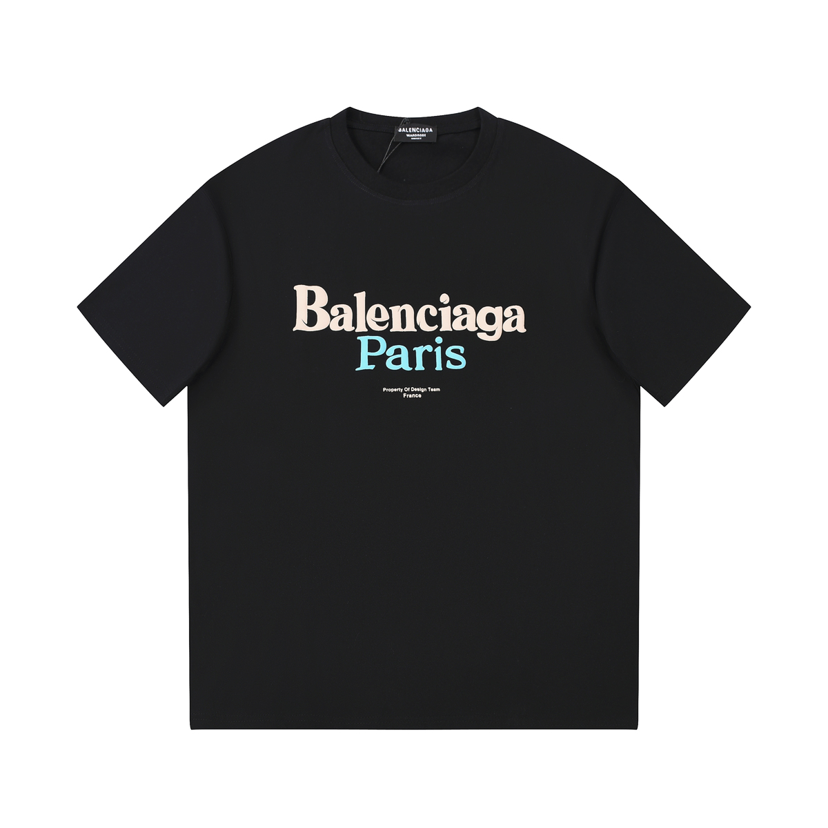 BAL 巴黎發泡印花系列T恤