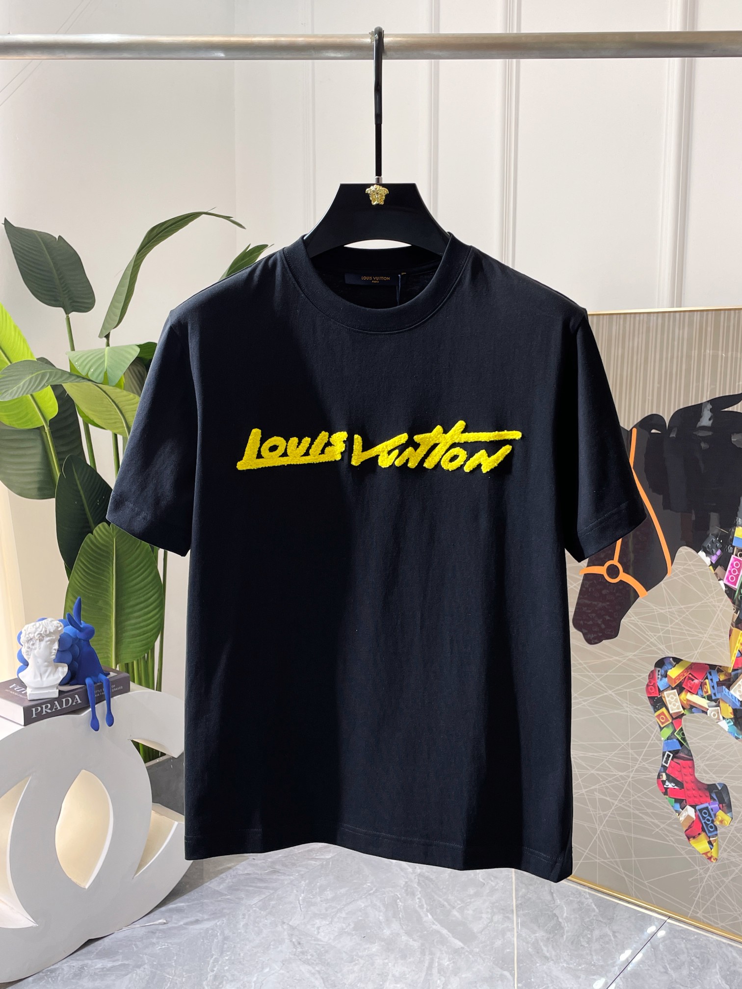 Lv-2023ss春夏精品短袖T恤