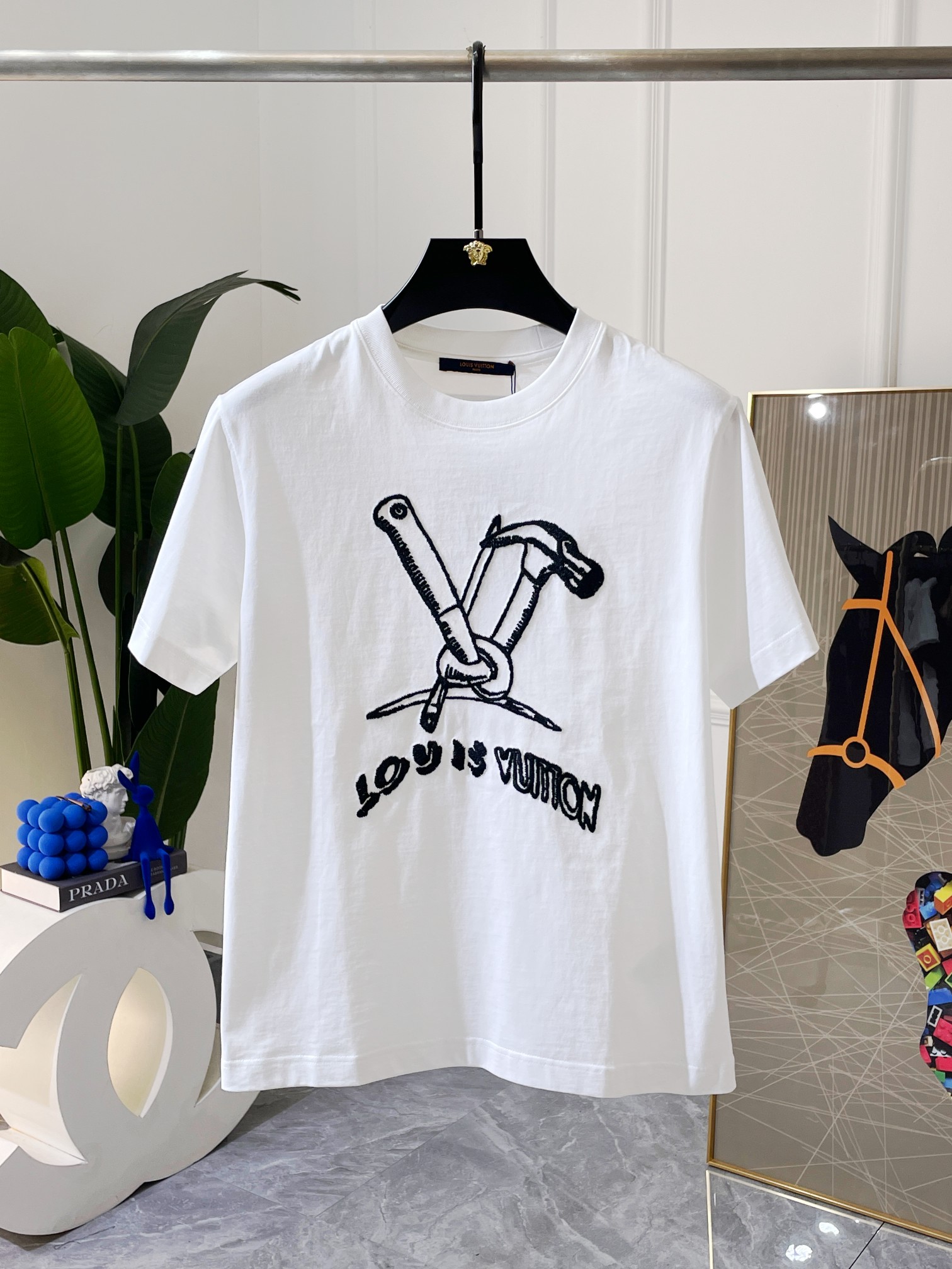 Lv- 2023ss春夏精品短袖T恤