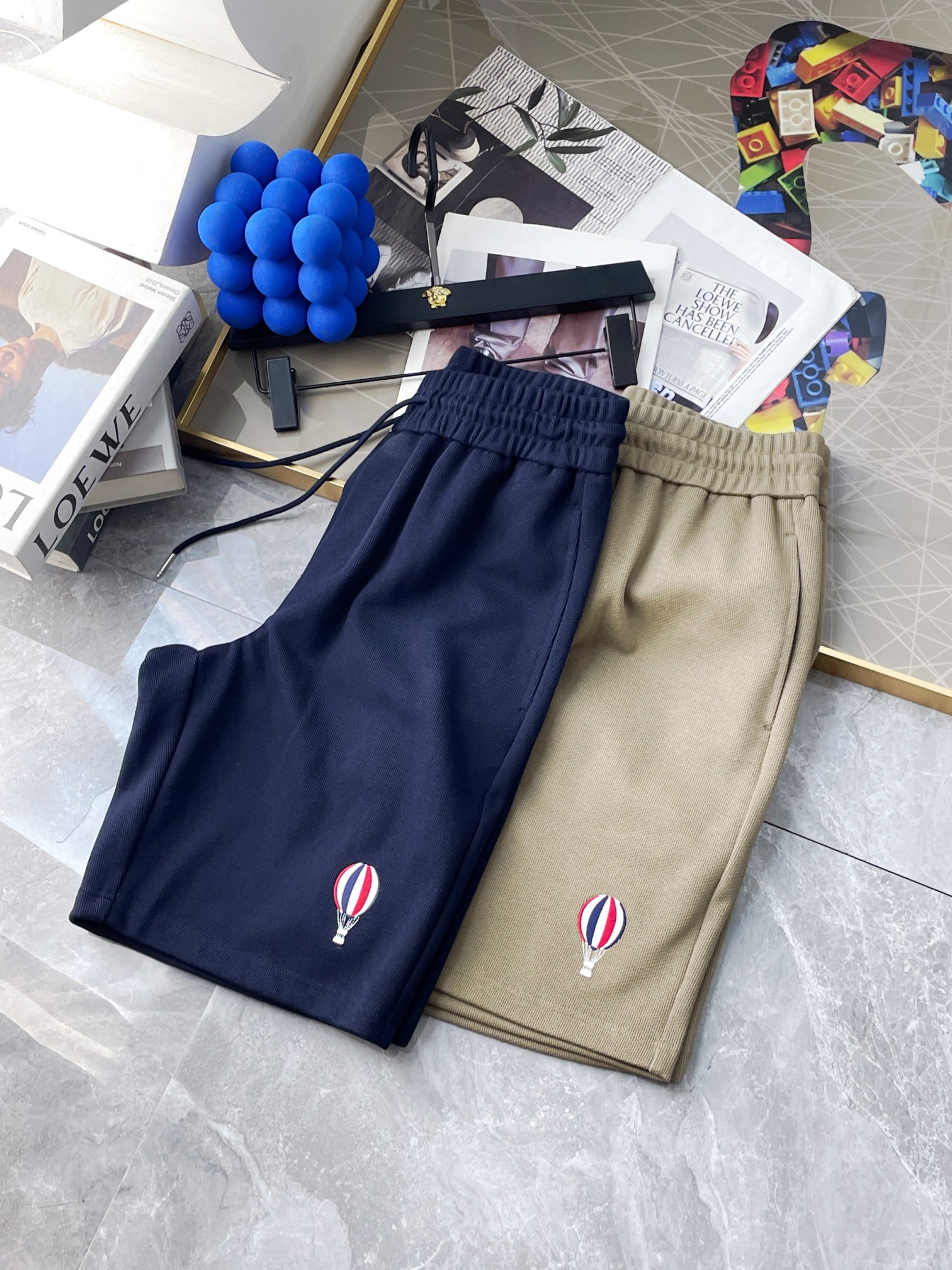 Tb - 2023ss官網同步夏季新款高檔短褲