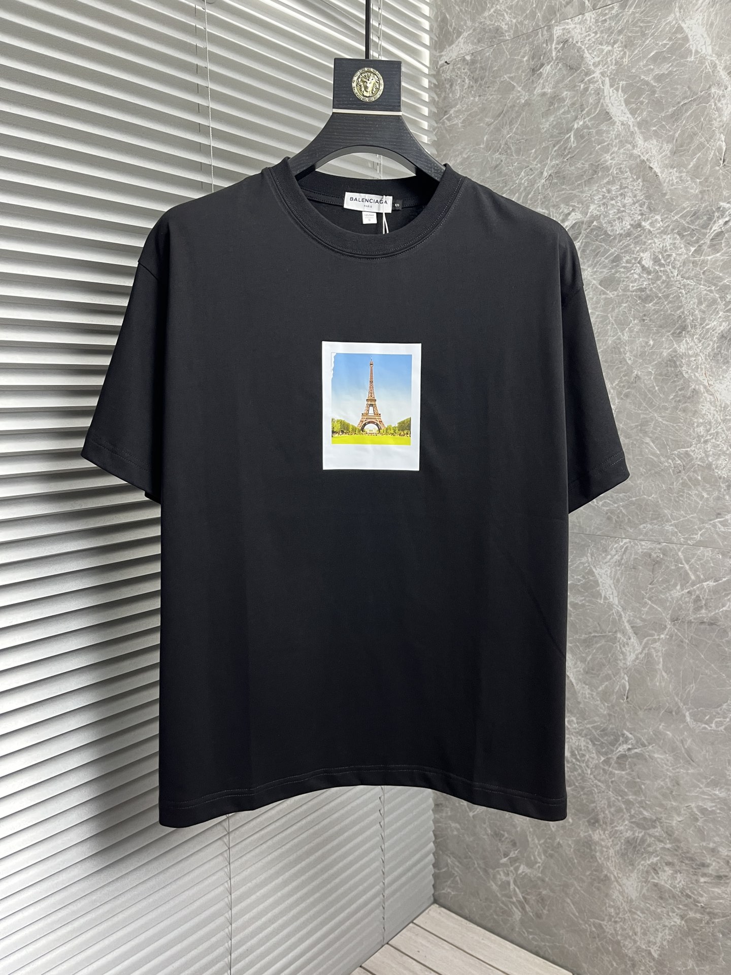 巴黎世* 2023ss春夏高品潮牌棉T恤