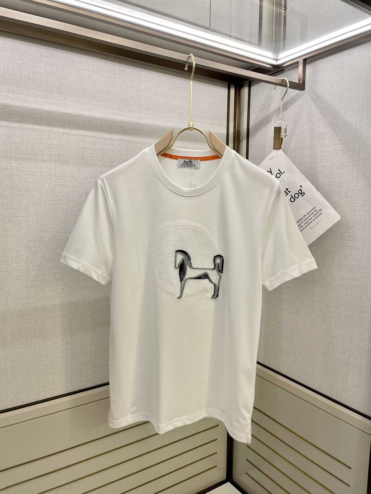 H 官網同款 2023ss夏裝新品 短袖T恤