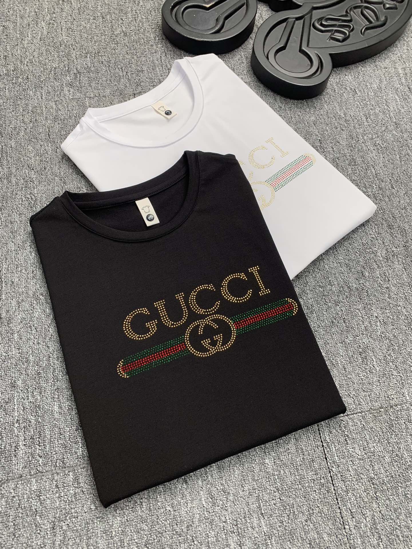 Gucci古奇  2023春夏高品質圓領T恤
