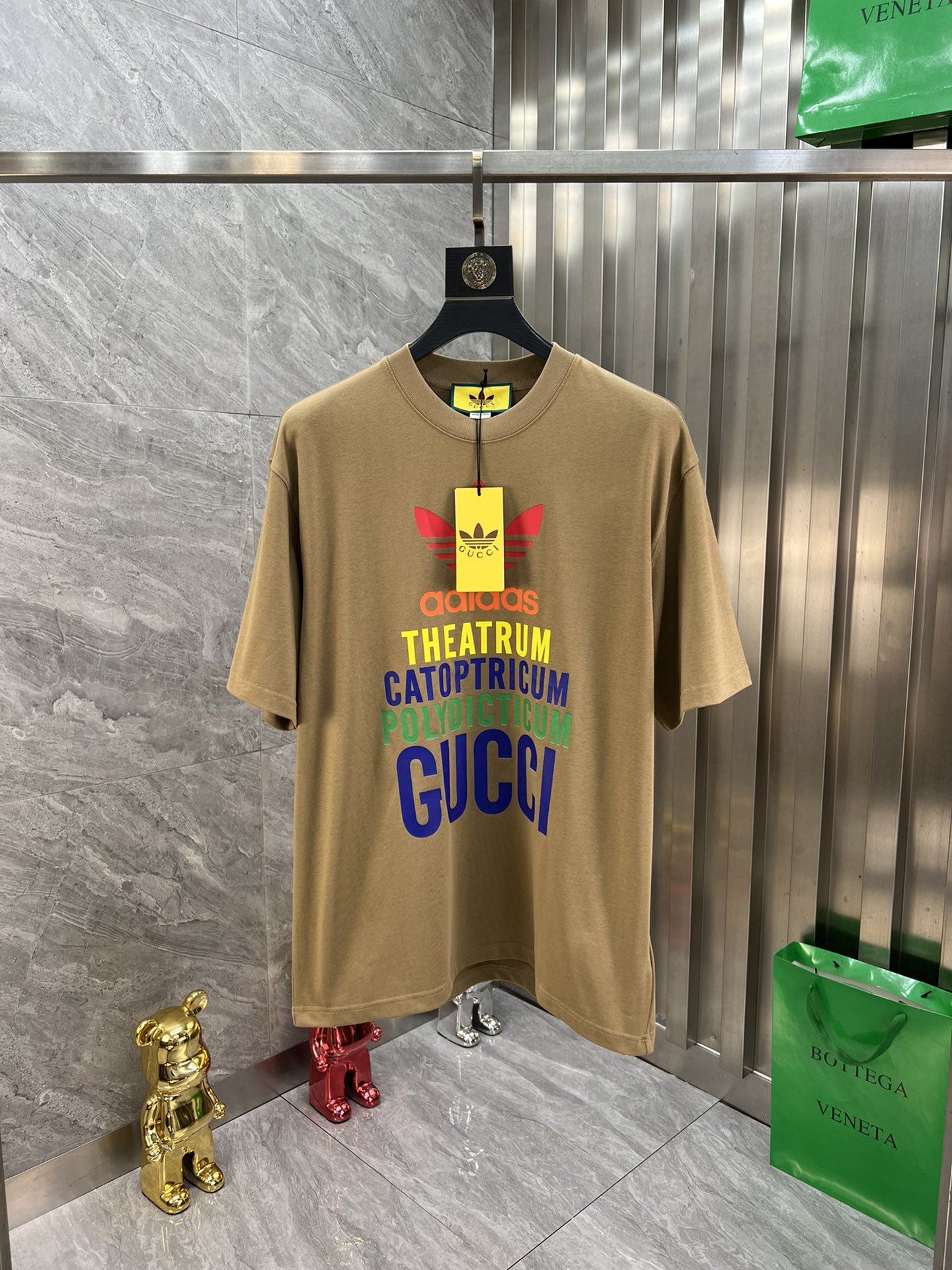 Gucci/古奇 三葉草聯名款 春夏新品 三標齊全 T恤短袖