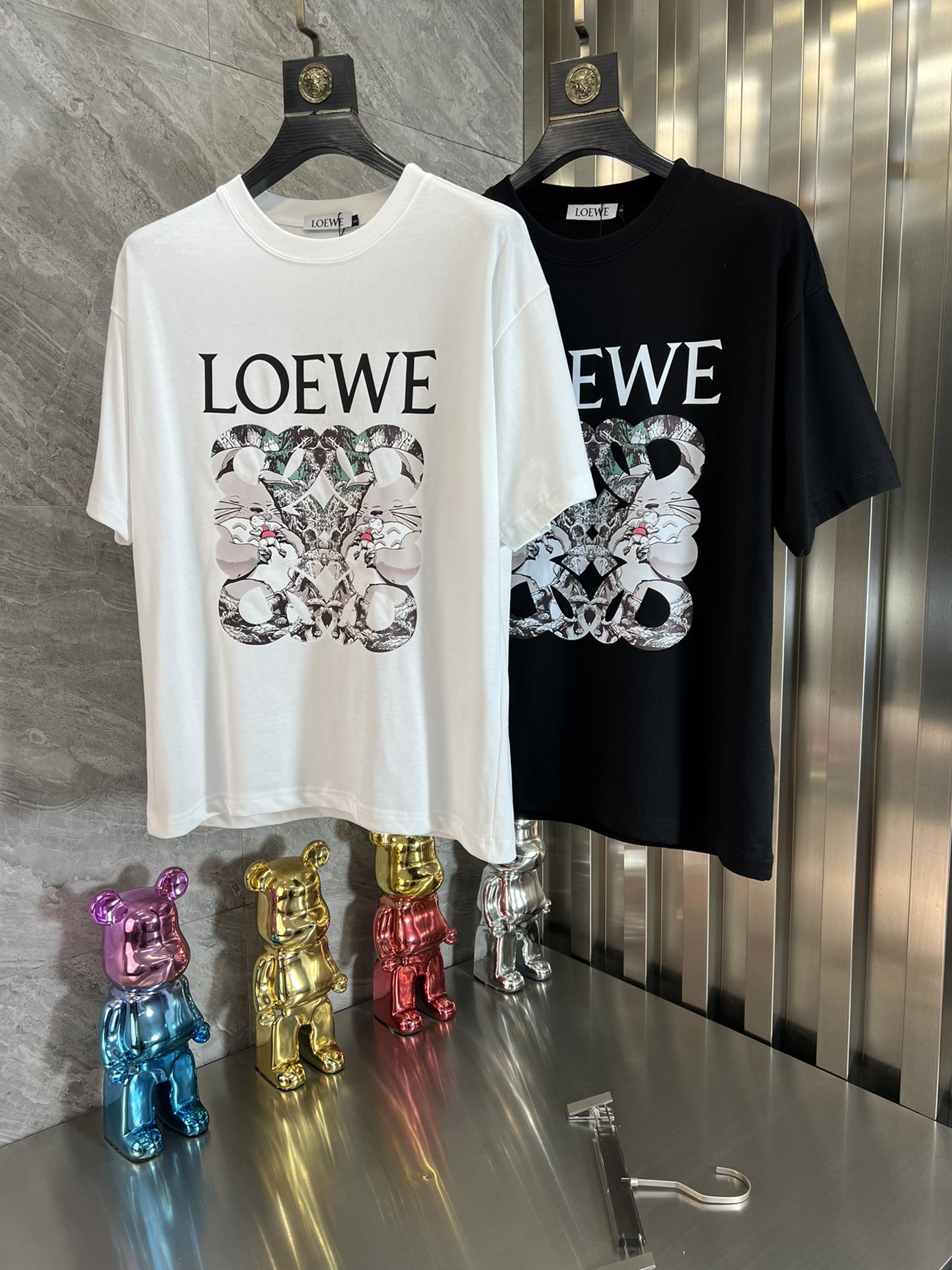 Loewe/羅意威 春夏新品 三標齊全 T恤短袖