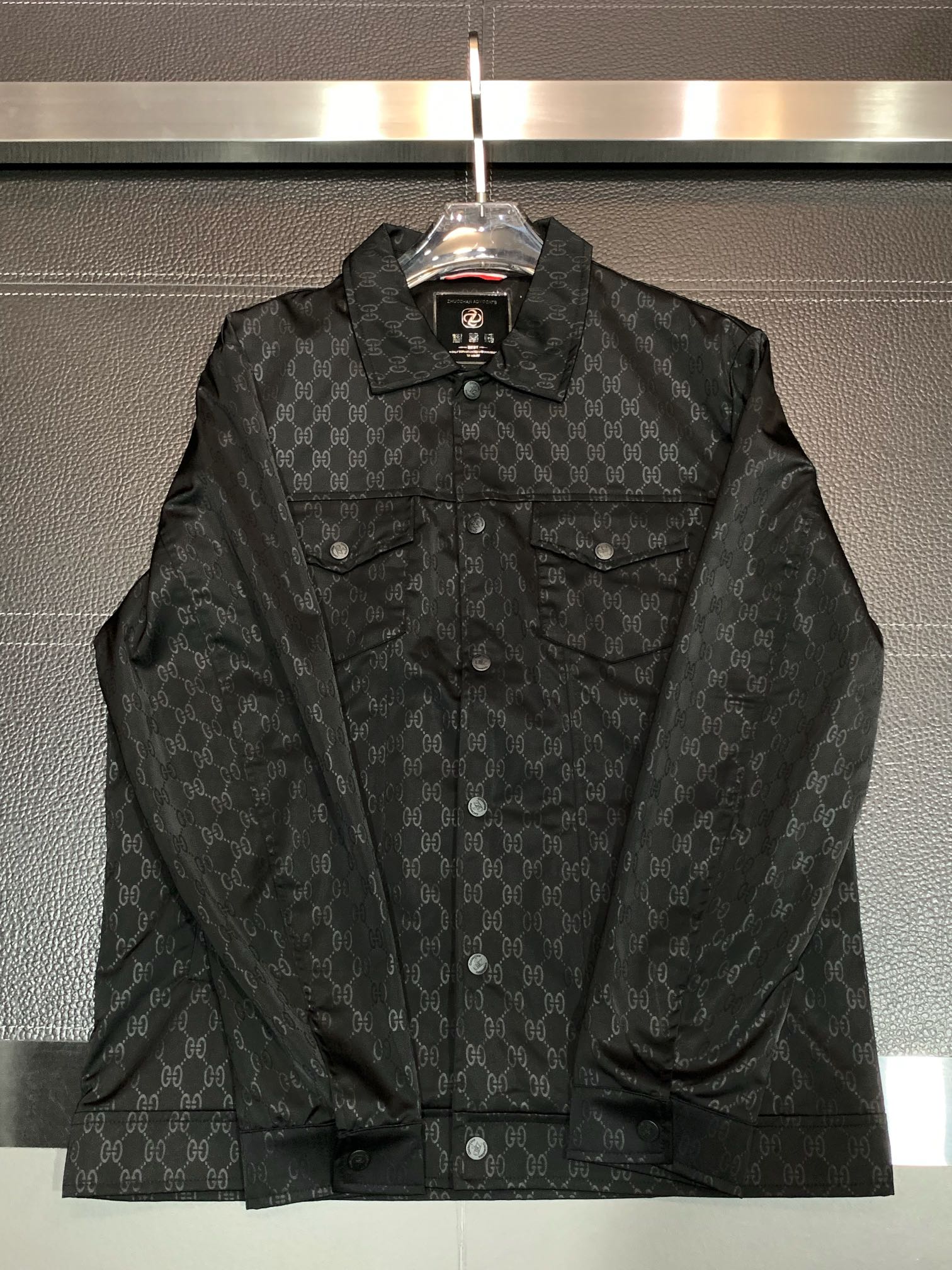 Gucci古馳 翻領夾克獨家專供最新高端定制夾克外套