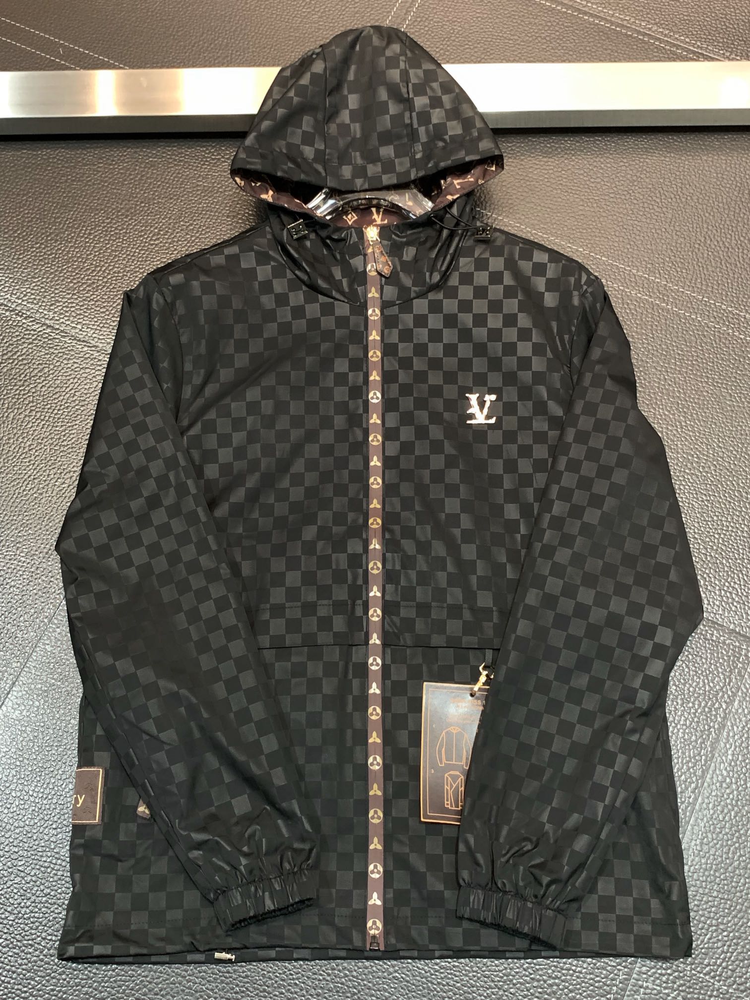 LV路易威登 獨家專供新款原單男士休閒夾克外套