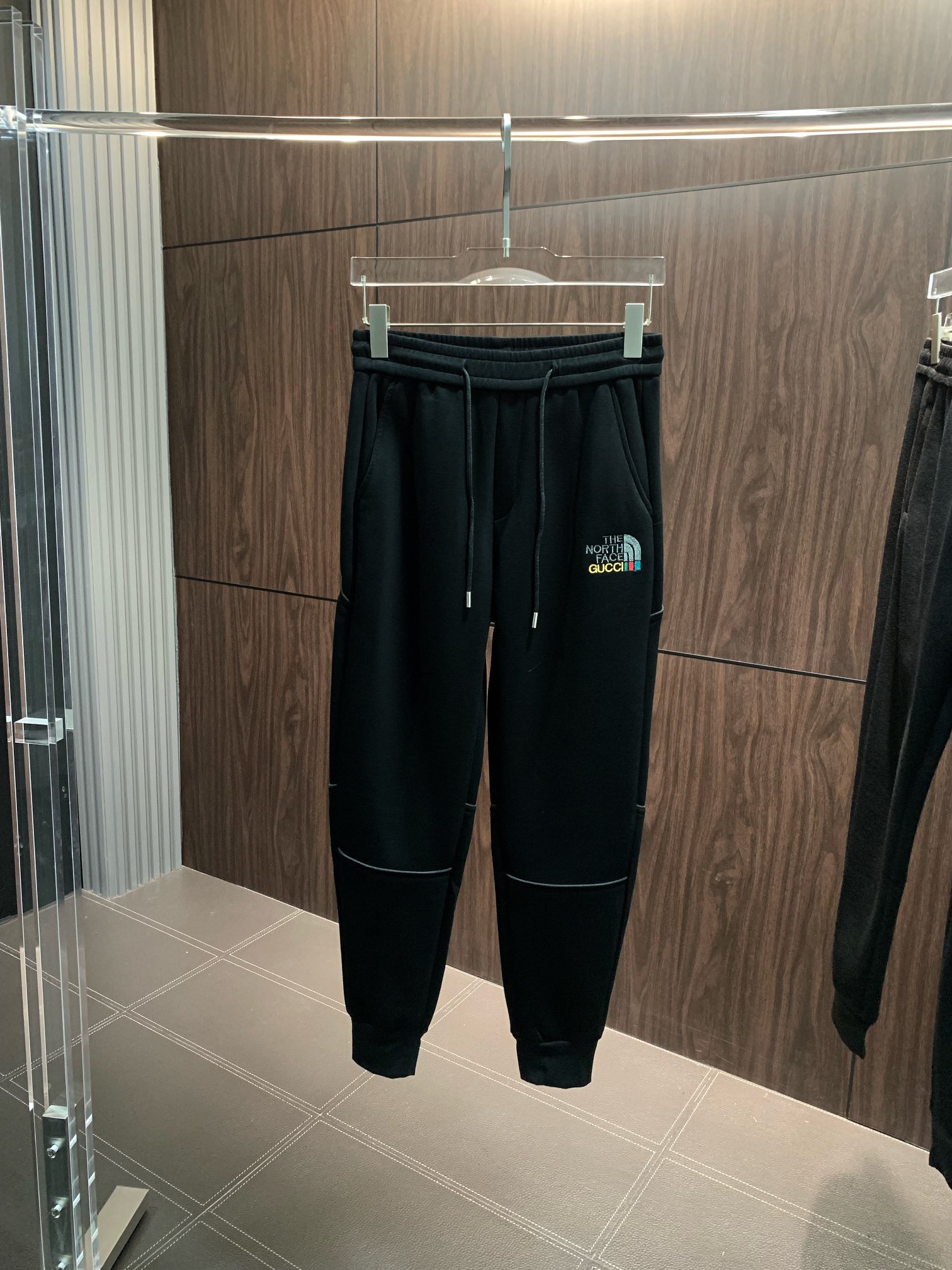 Gucci古馳 北面聯名 獨家專供新款 鬆緊帶 休閒褲