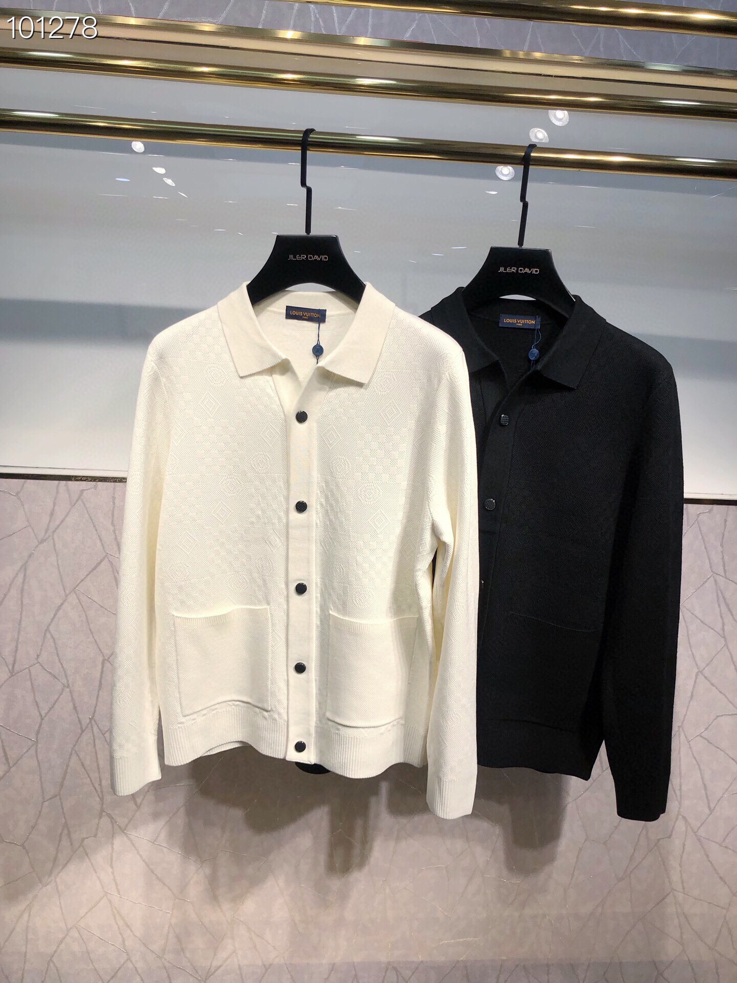 lv*  2023新款夾克羊毛外套
