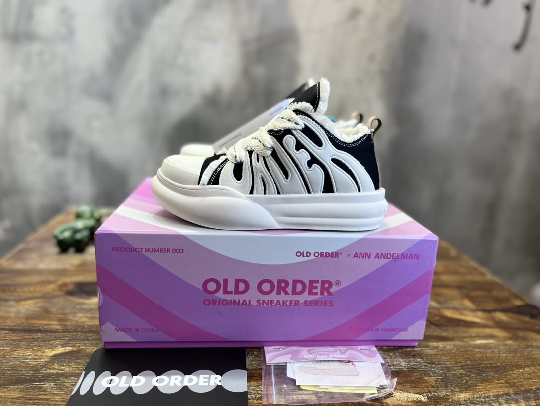 ANN ANDELMANX OL ORDER聯名限定鞋系列