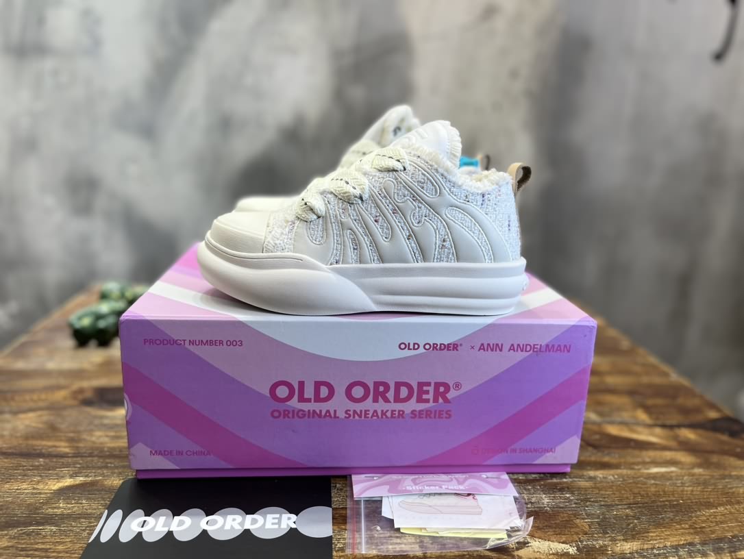 ANN ANDELMANX OL ORDER聯名限定鞋系列