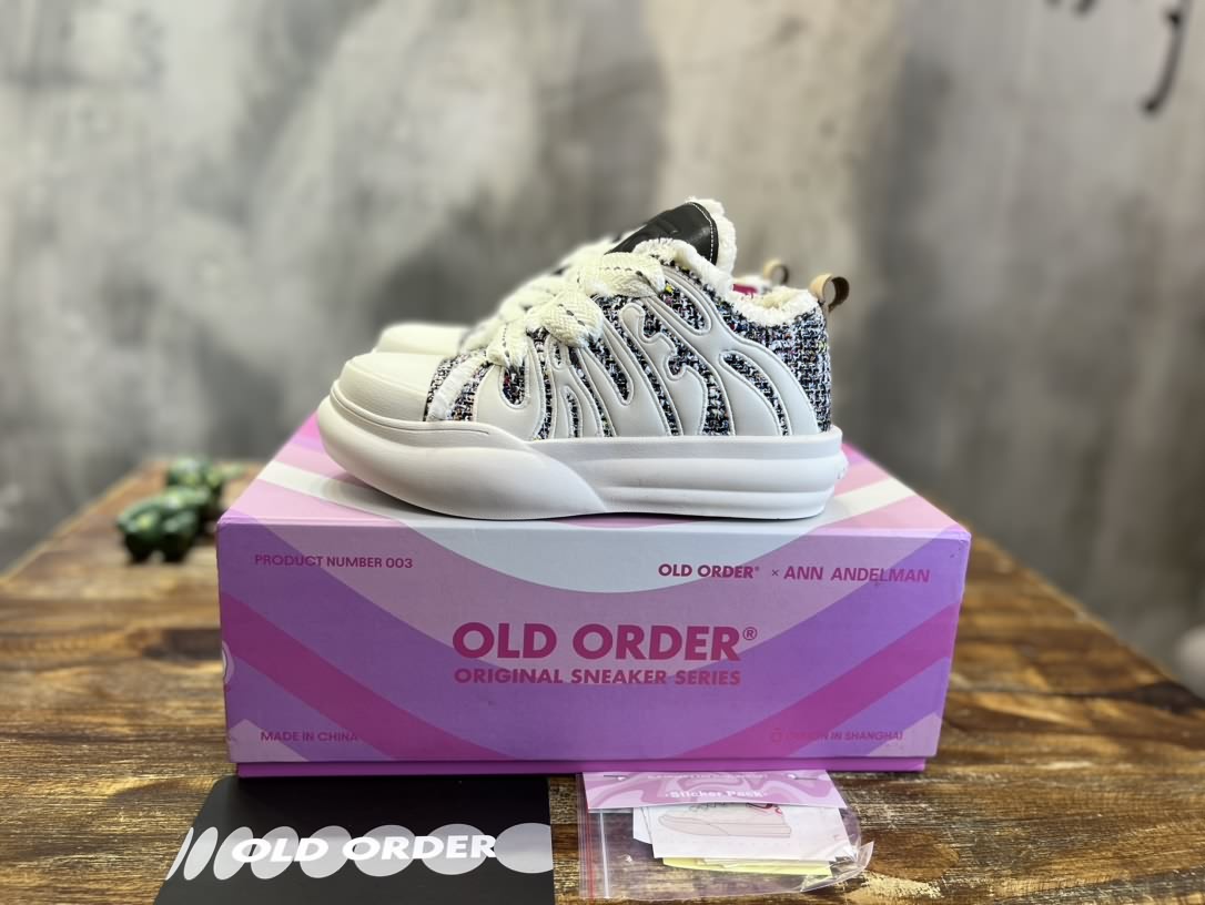 ANN ANDELMANX OL ORDER聯名限定鞋系列