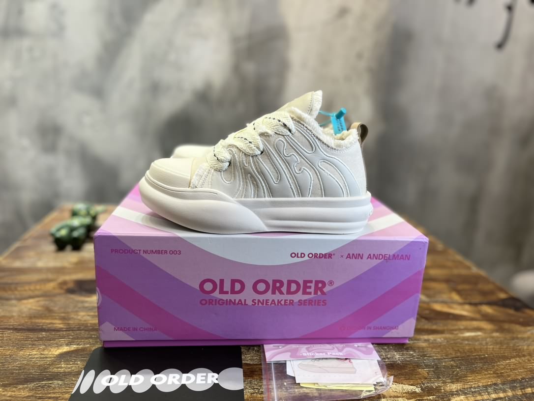 ANN ANDELMANX OL ORDER聯名限定鞋系列