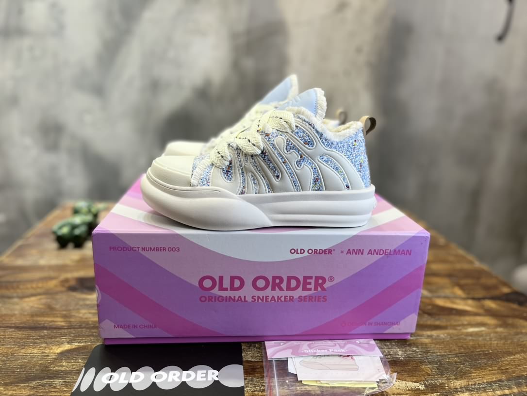 ANN ANDELMANX OL ORDER聯名限定鞋系列