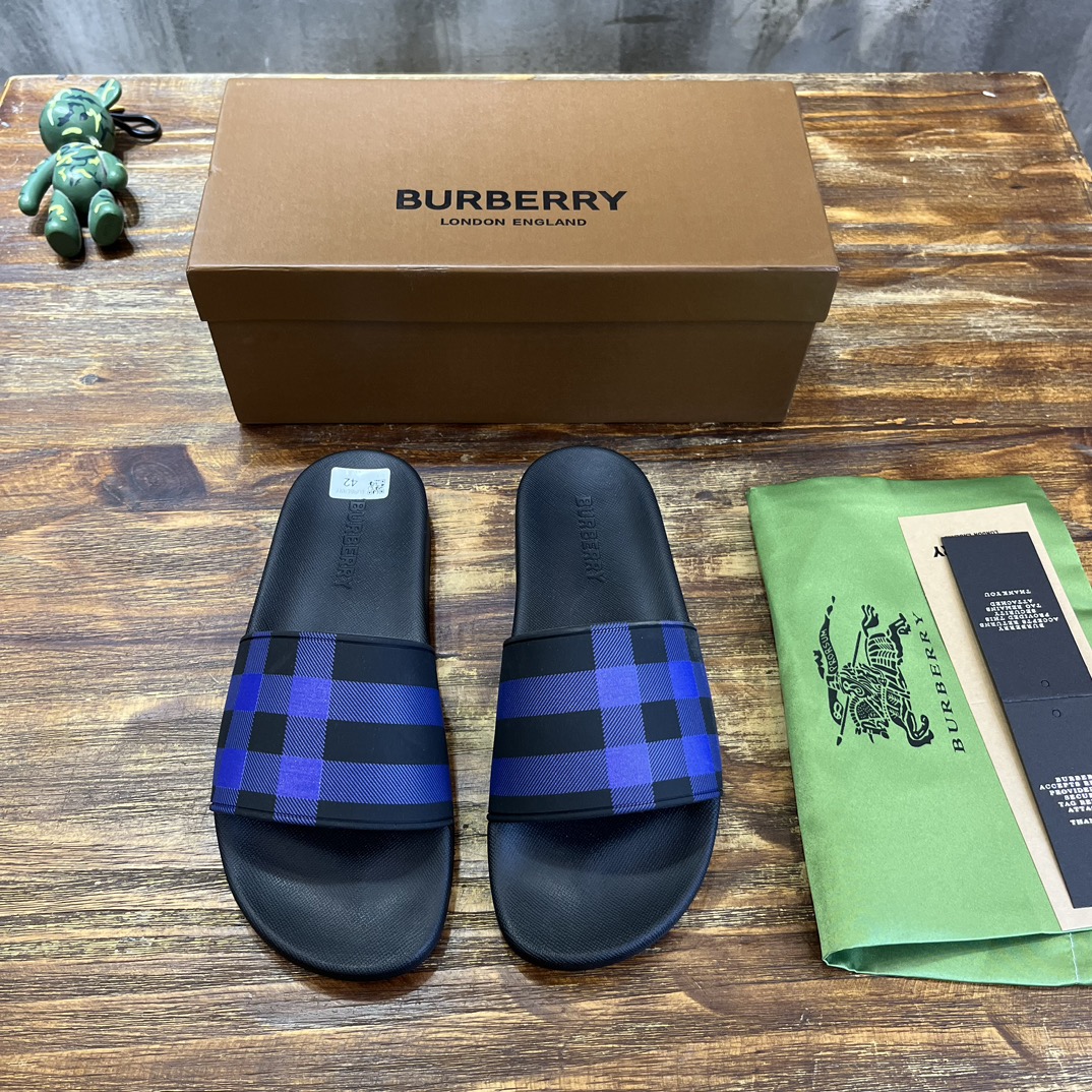 【Burberry拖鞋】男鞋高端品牌
