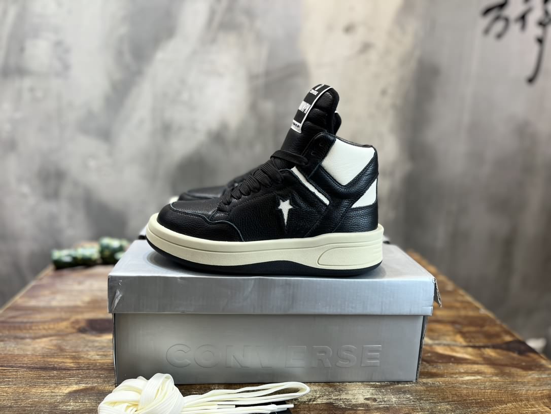 Rick Owensx Converse聯名 情侶款