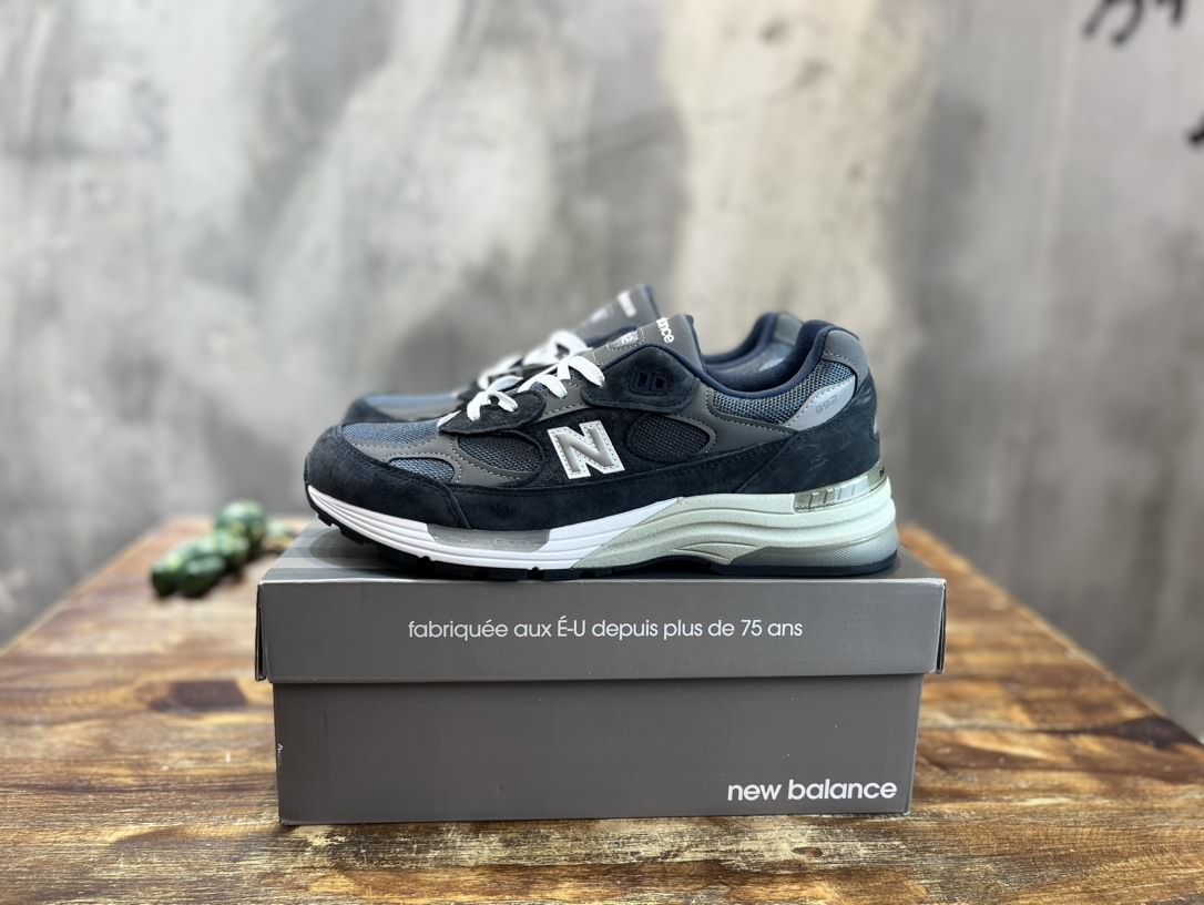 美產New Balance 992 系列 復古休閒跑步鞋