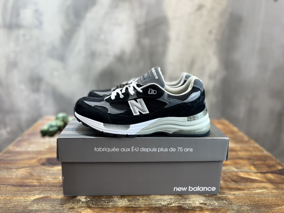 美產New Balance 992 系列 復古休閒跑步鞋