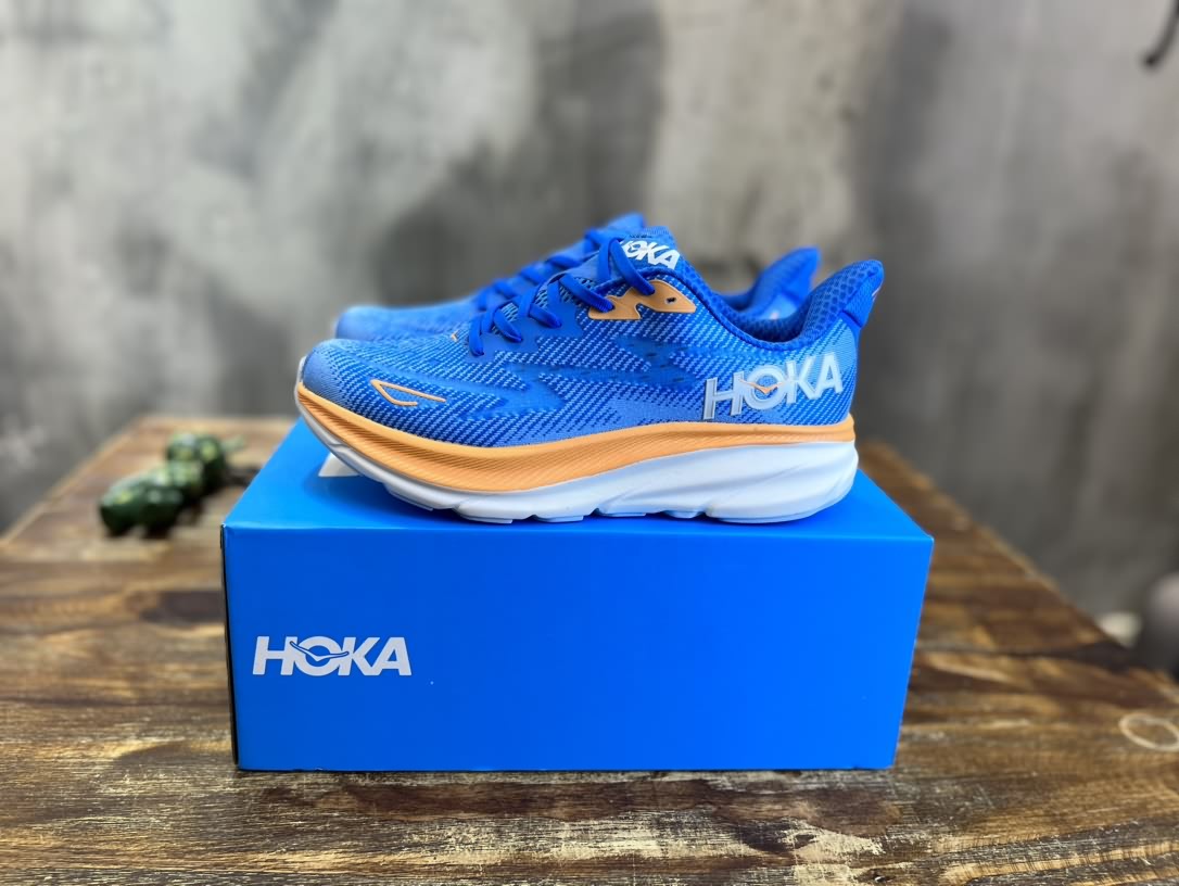 純原HOKA ONE ONE男馬赫競速型公路跑鞋BONDI7輕便減震透氣訓練運動鞋