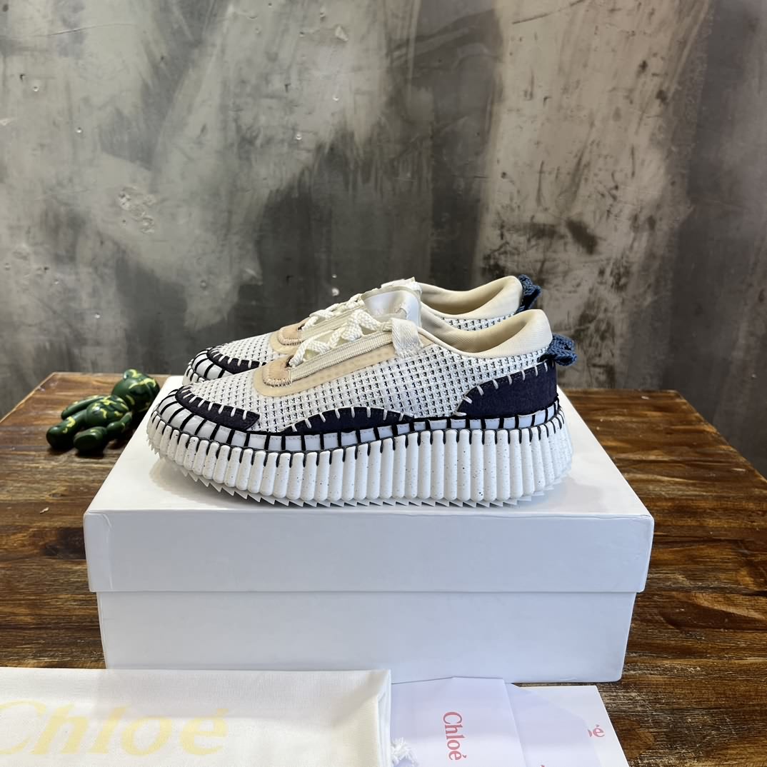 2023春夏chloe Nama sneaker彩虹系列運動鞋