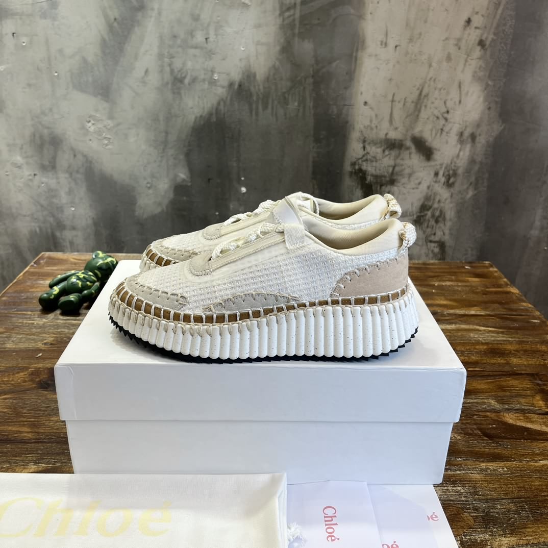 2023春夏chloe Nama sneaker彩虹系列運動鞋