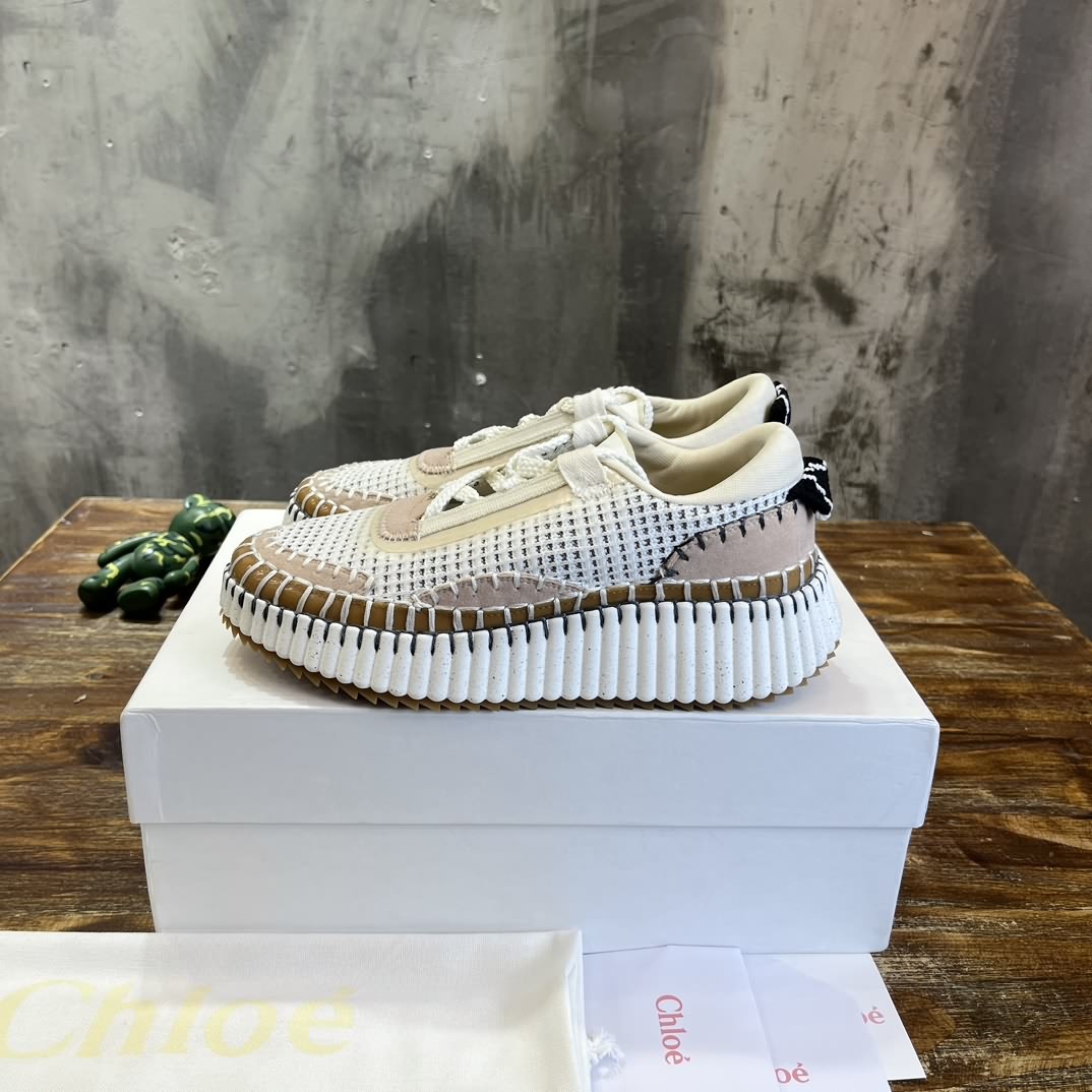 2023春夏chloe Nama sneaker彩虹系列運動鞋