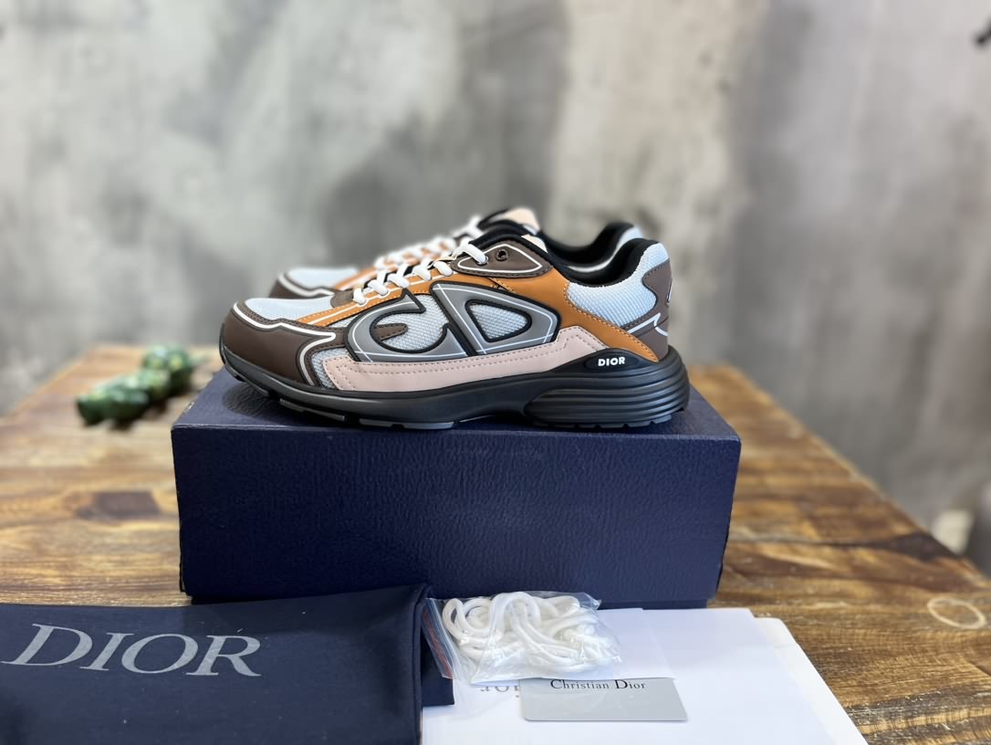 Dior 迪奧最新配色B30系列 反光 老爹運動鞋