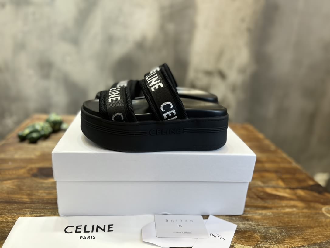 Celine/賽琳2023-春夏最新爆款涼拖