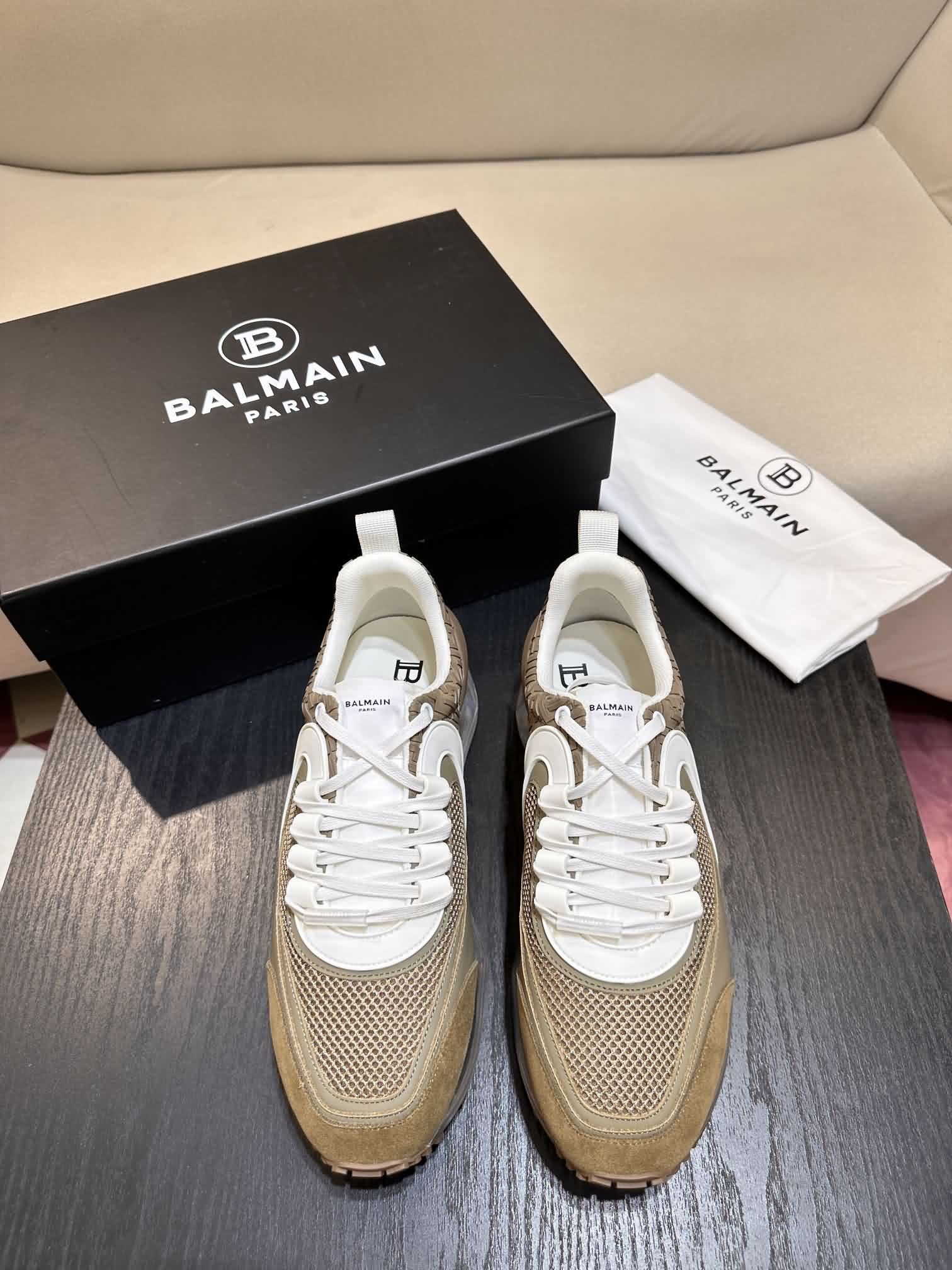 Balmain Racer 低幫運動鞋